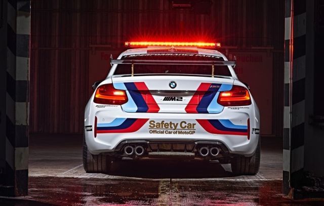 Trasera BMW M2 Safety Car