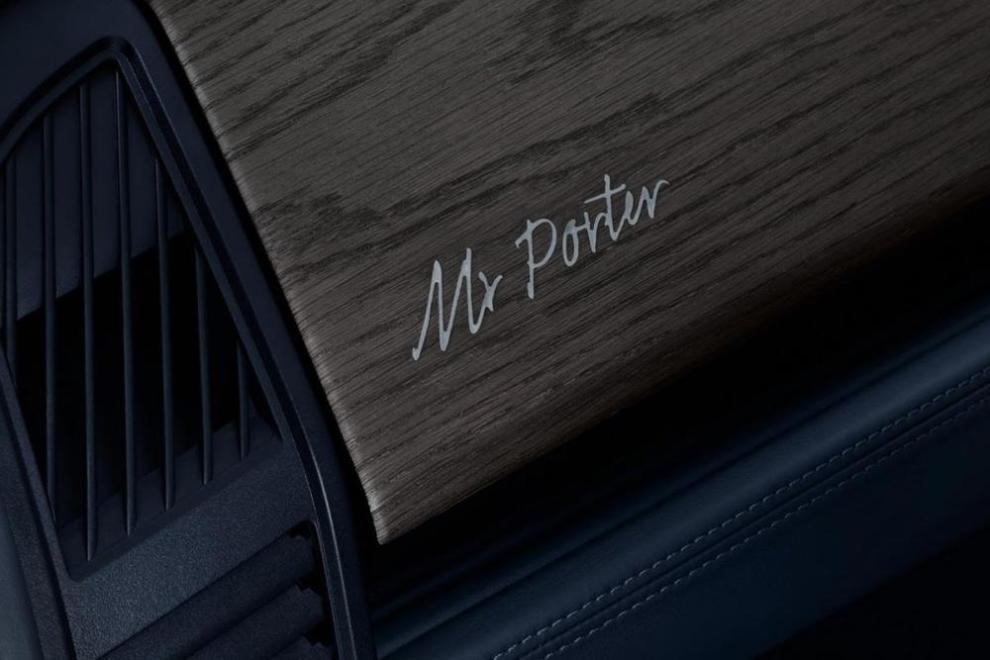 Interior BMW i3 Mr Porter Limited Edition