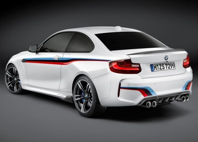 Trasera BMW M2 M Performance Parts
