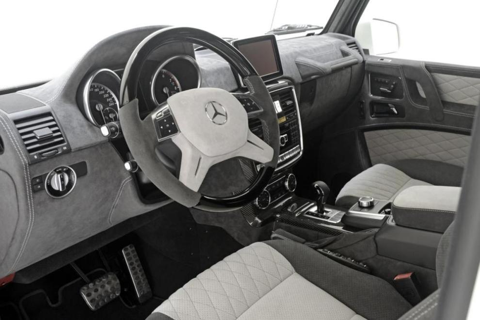 Interior Mercedes Clase G Brabus
