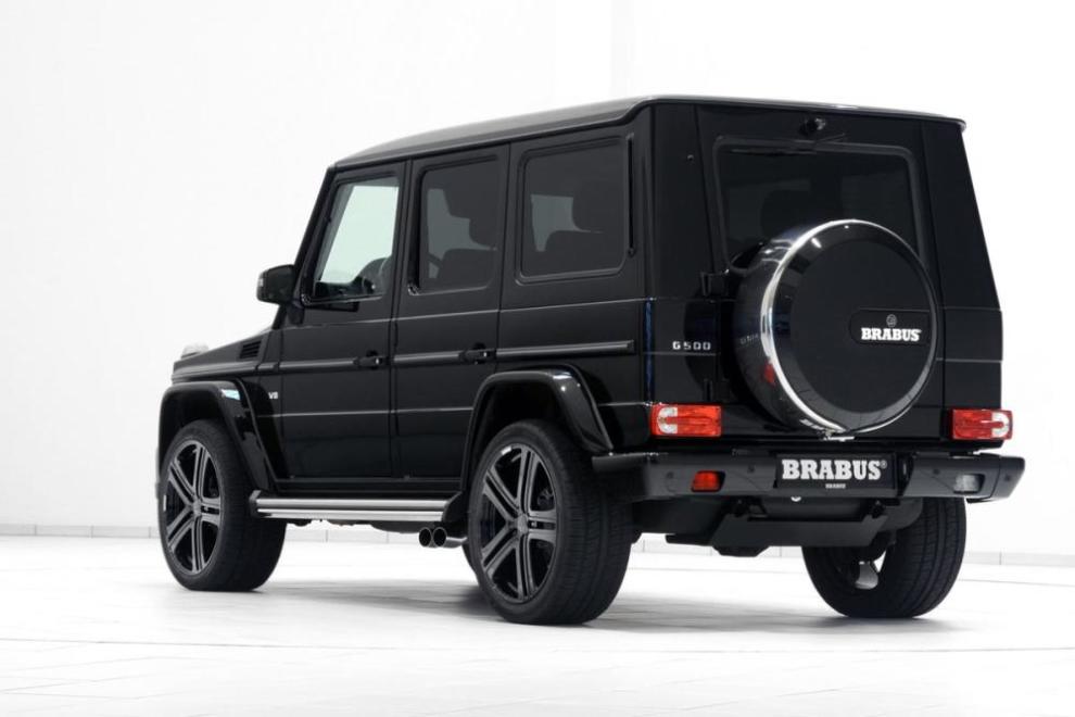 Trasera Mercedes Clase G Brabus