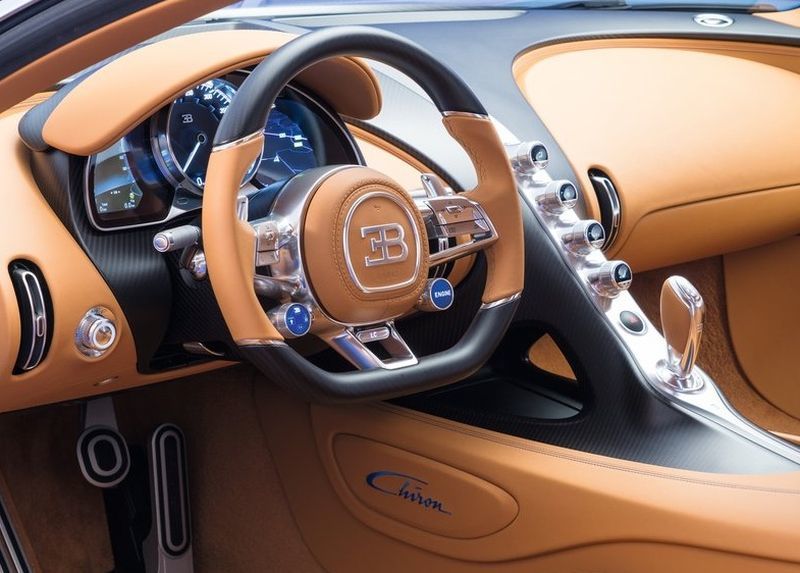 Interior Bugatti Chiron