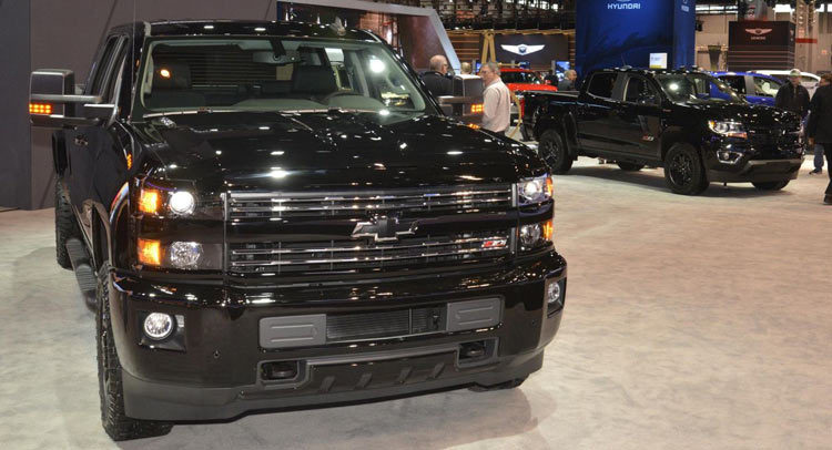 Chevrolet Silverado Midnights