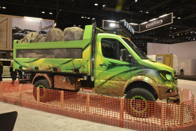 Mercedes-Benz Sprinter Extreme Concept
