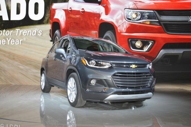 Chevrolet Trax 2017