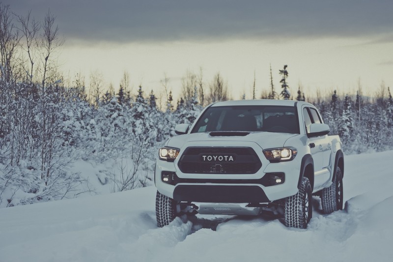 Toyota Tacoma TRD Pro 2017