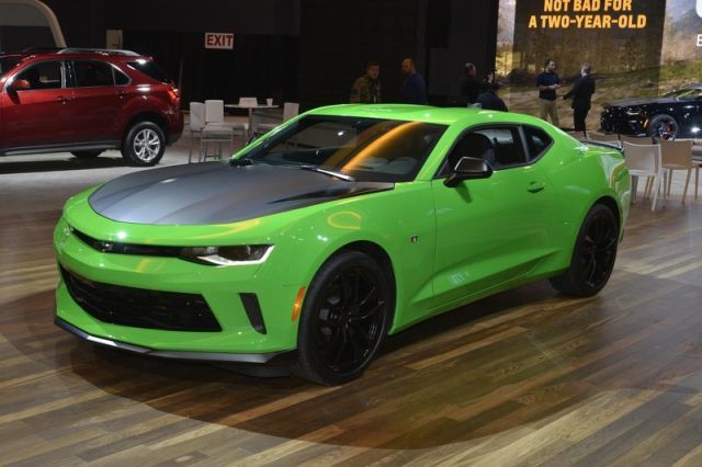 Chevrolet Camaro 1LE 2017