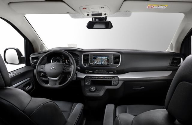 Interior Citroën SpaceTourer