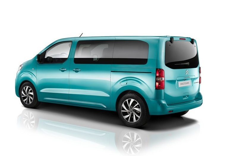 Trasera Citroën SpaceTourer