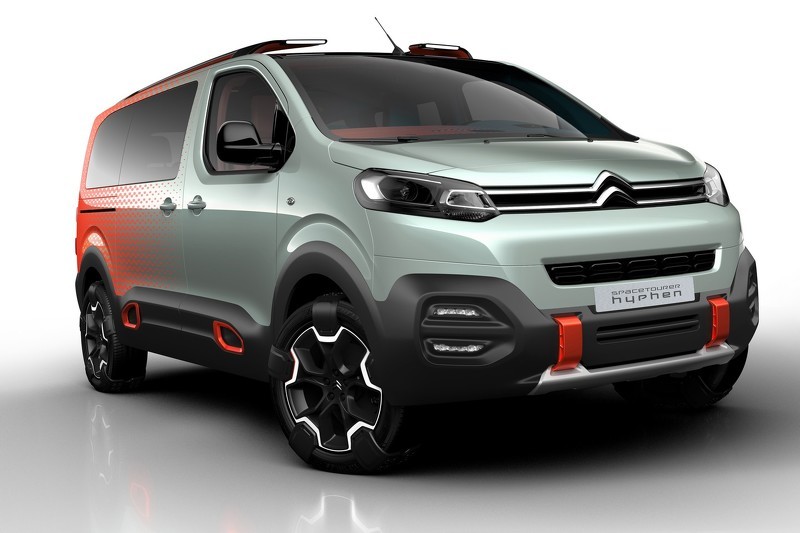 Citroën SpaceTourer Hyphen Hyphen