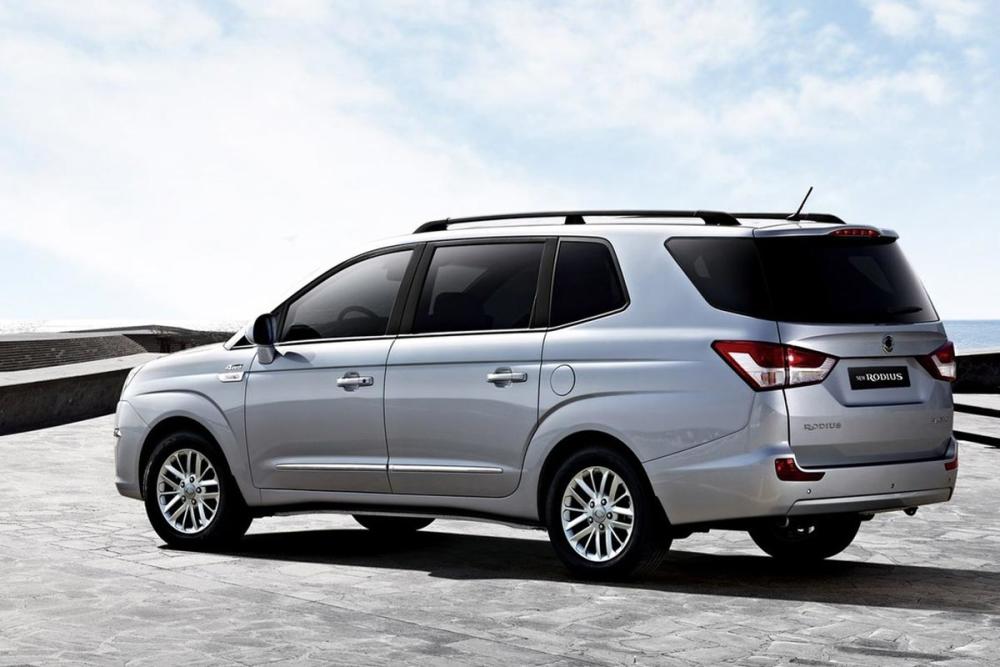 SsangYong Rodius