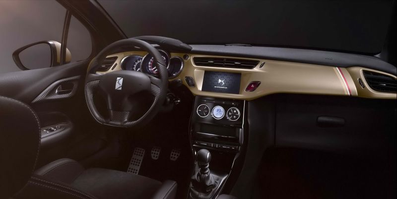 Interior DS 3 Performance