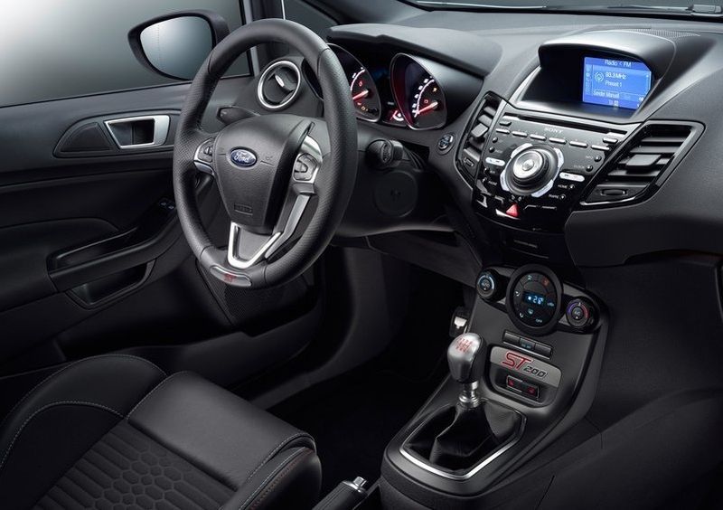 Interior Ford Fiesta ST200