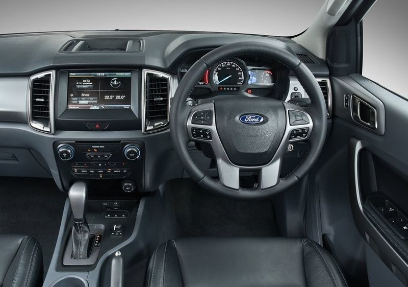 Interior Ford Ranger 2016
