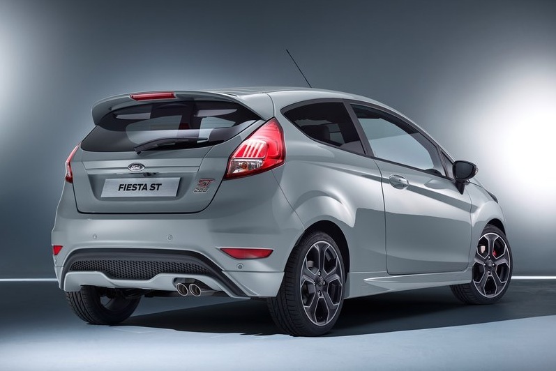 Trasera Ford Fiesta ST200