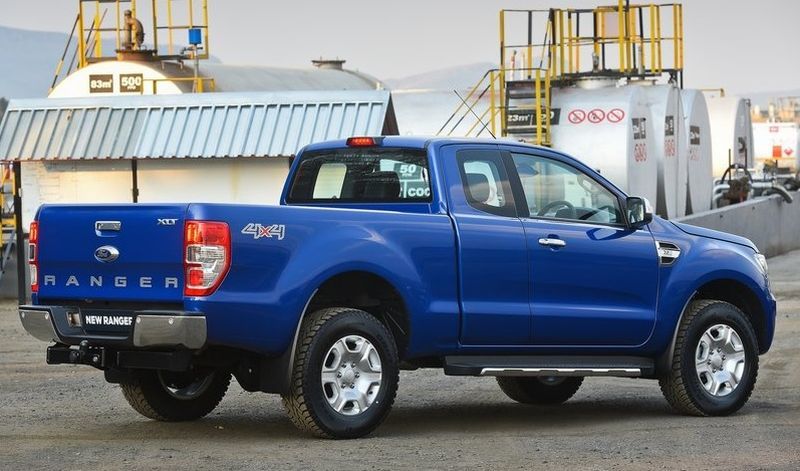 Trasera Ford Ranger 2016