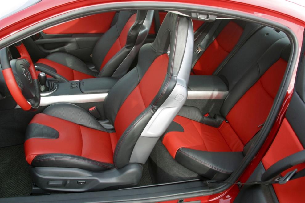 Mazda RX-8 interior