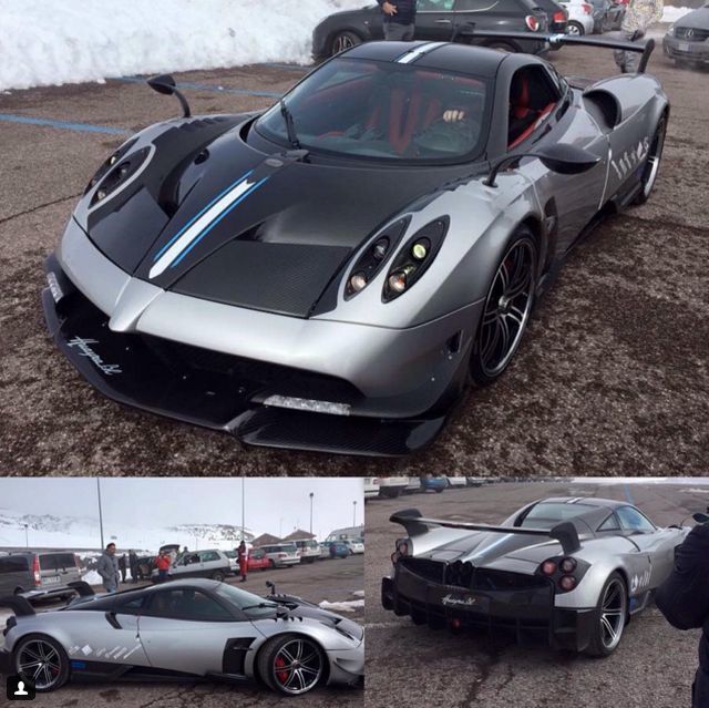 Pagani Huayra BC