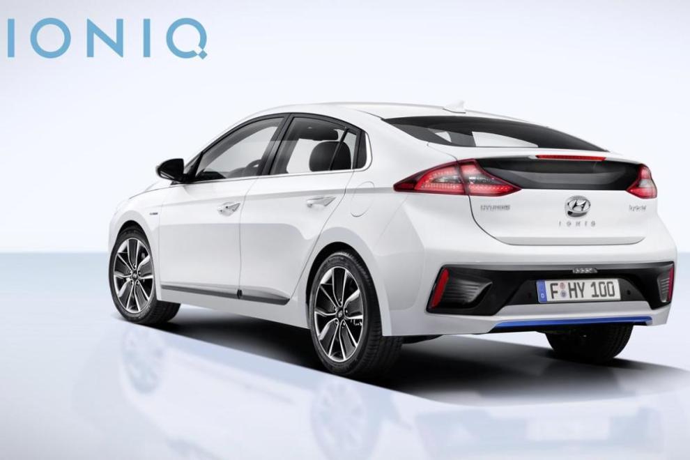 Trasera Hyundai Ioniq