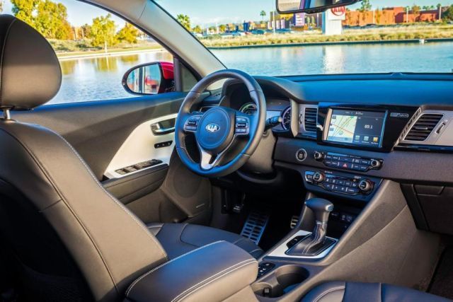 Interior Kia Niro