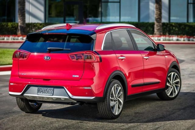 Trasera Kia Niro