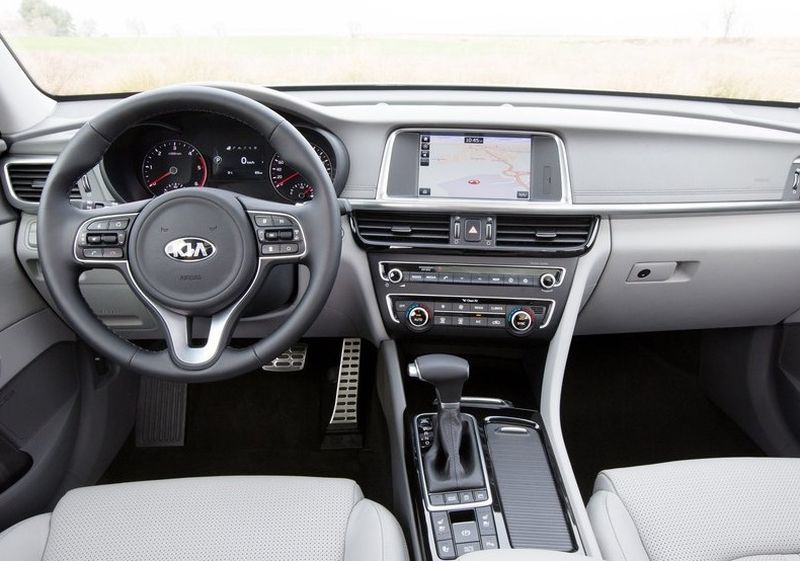 Interior Kia Optima Sportswagon