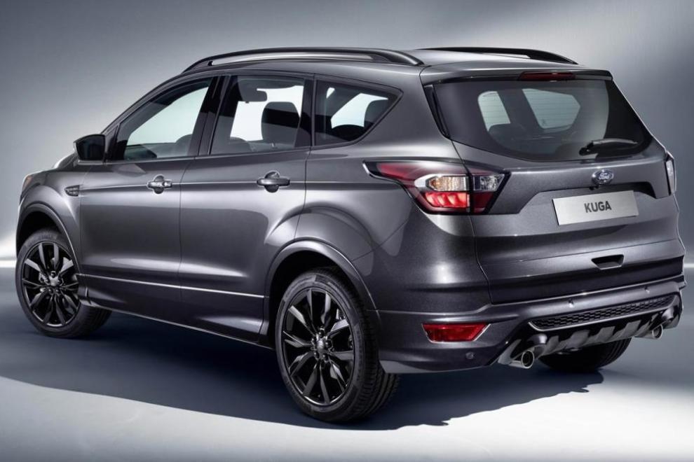 Trasera Ford Kuga 2016