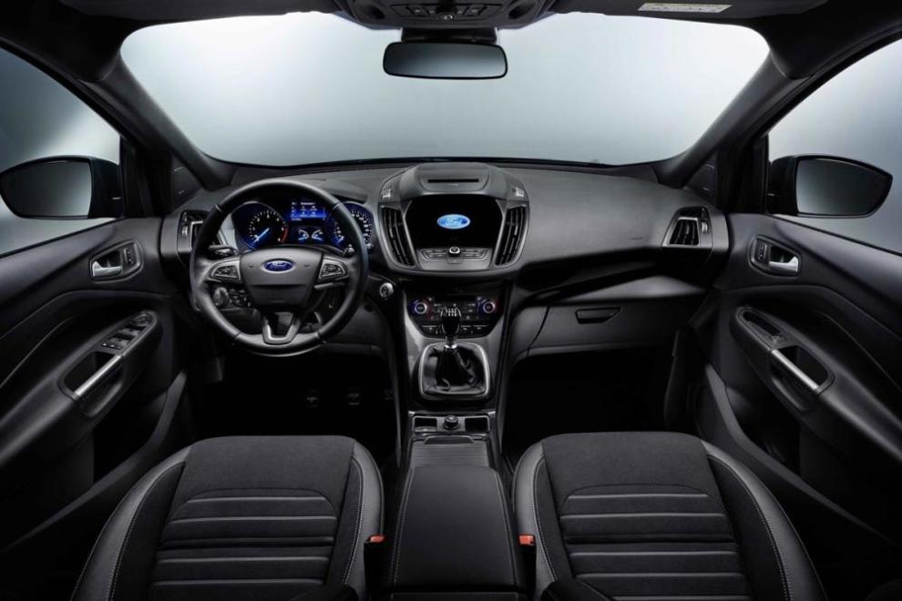 Interior Ford Kuga 2016