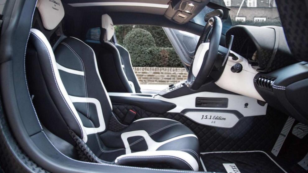 Interior Lamborghini Aventador J.S. 1 Edition