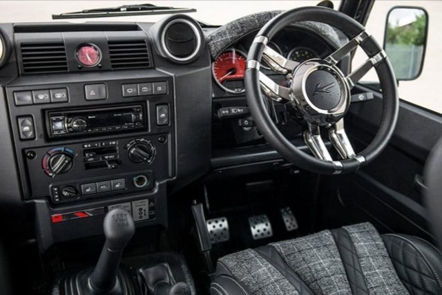 Interior Land Rover Defender 'The End' Edition