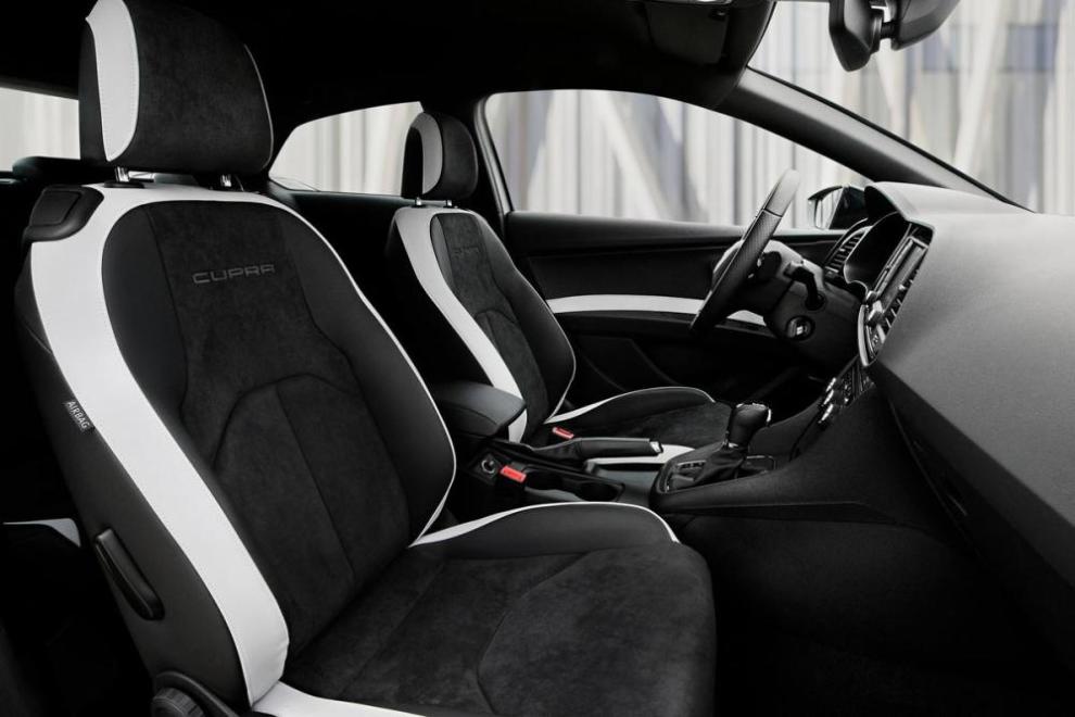 Interior Seat León Cupra 290