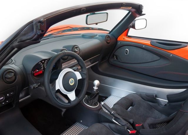 Interior Lotus Elise Cup 350