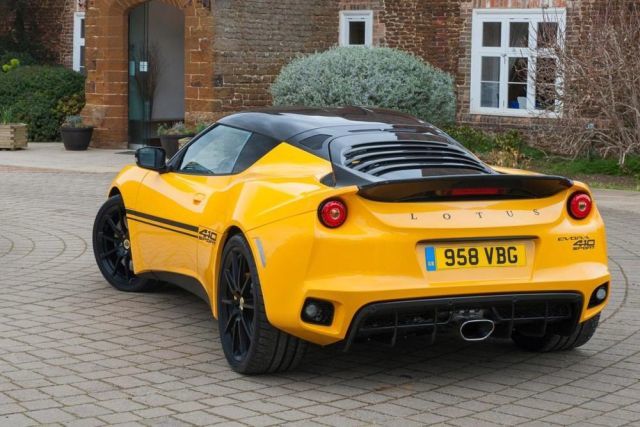 Trasera Lotus Evora 410