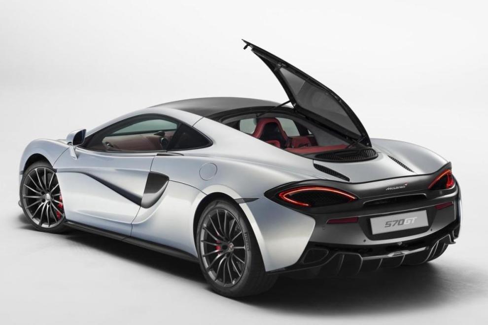 Trasera McLaren 570GT