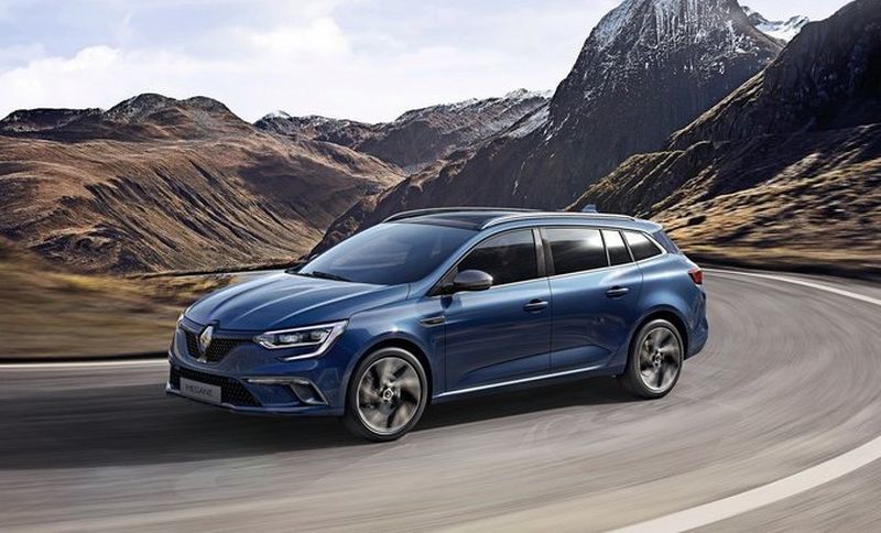 Renault Mégane Estate 2016