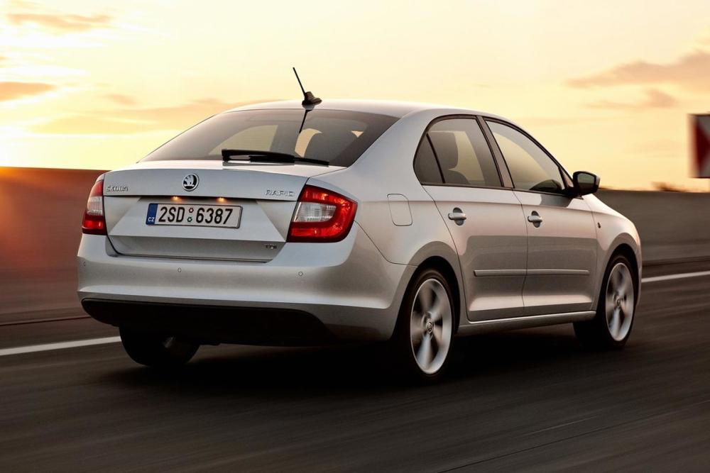 Skoda rapid