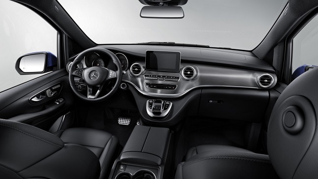 Mercedes Clase V Exclusive, lujo de ocho plazas