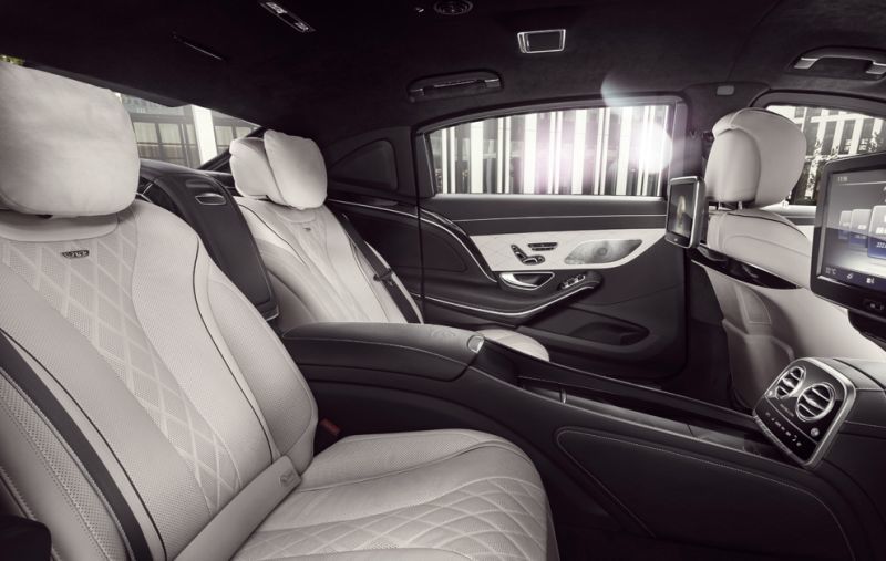 Interior Mercedes-Maybach S 600 Guard