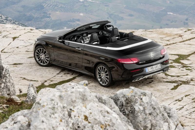 Trasera Mercedes-Benz Clase C Cabriolet