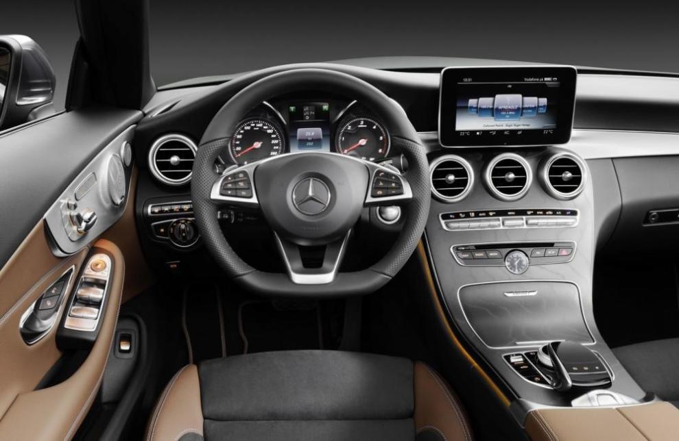 Interior Mercedes-Benz Clase C Cabriolet