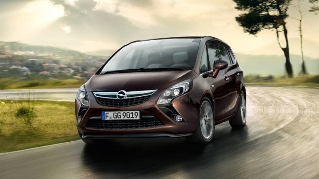 Opel Zafira Tourer