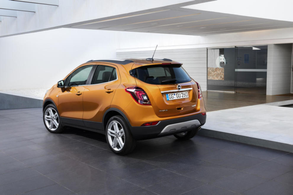Trasera Opel Mokka X