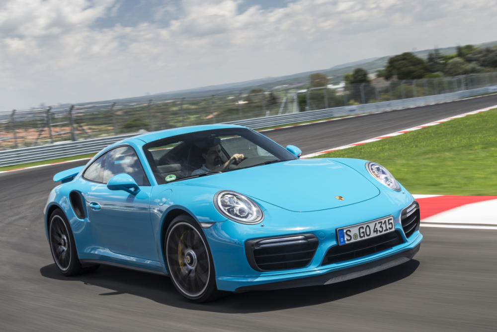 Porsche 911 Turbo S