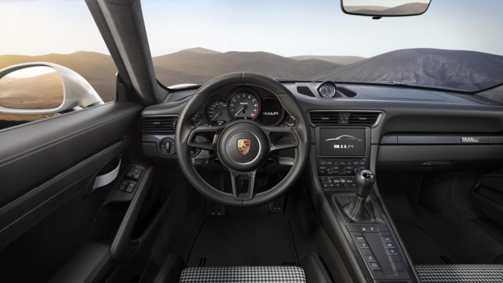 Interior Porsche 911 R