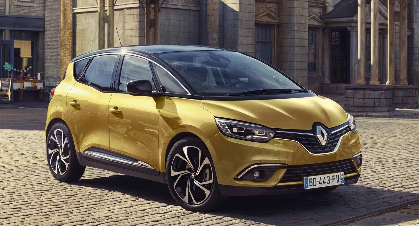 Renault Scénic 2016