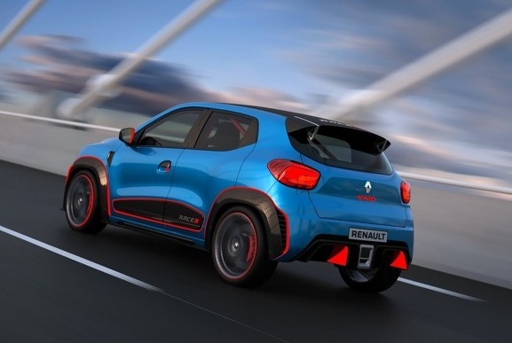 Trasera Renault Kwid Racer