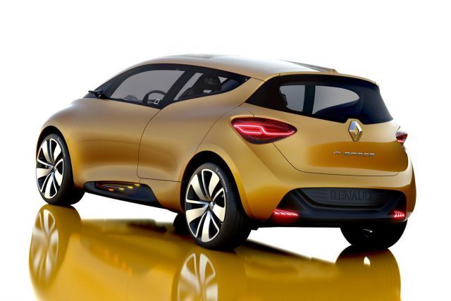 Trasera Renault R-Space
