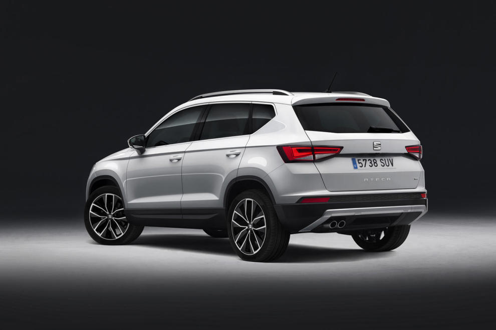 Trasera Seat Ateca