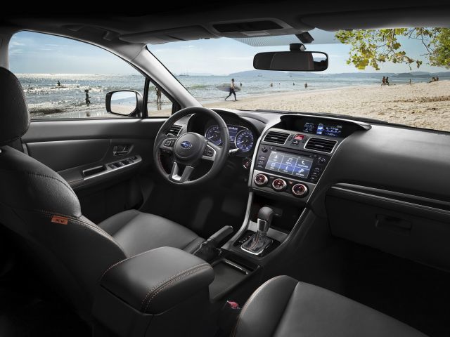 Interior Subaru XV 2016