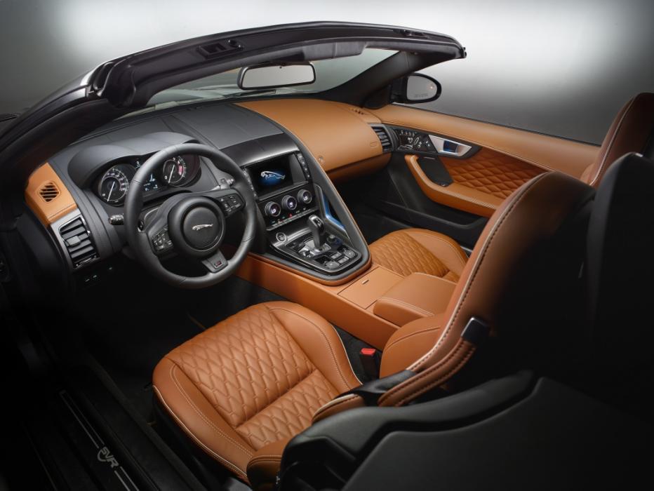 Interior Jaguar F-Type SVR 